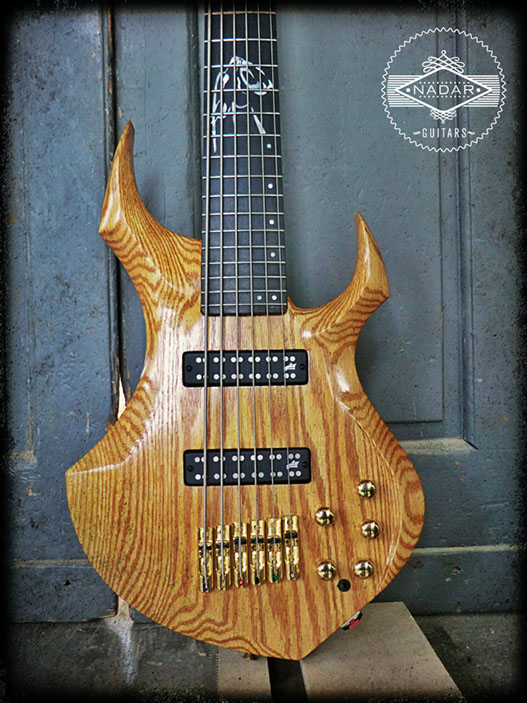 Filippo “Pantera” Mannini – LV-426 Signature Bass