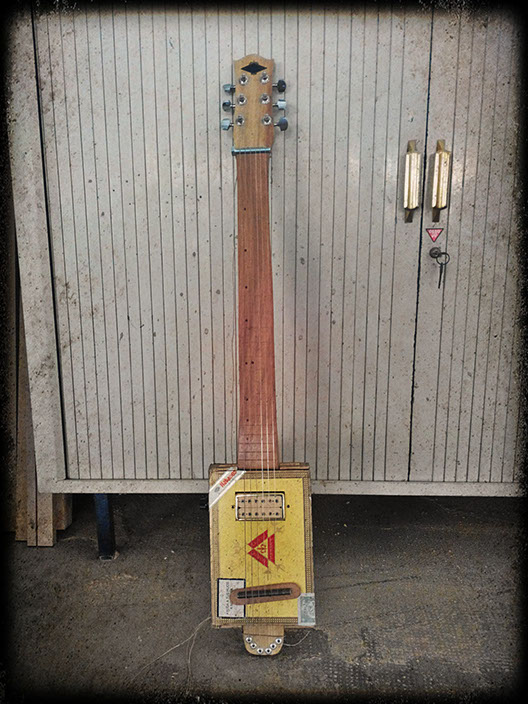 Cigar Box Guitars