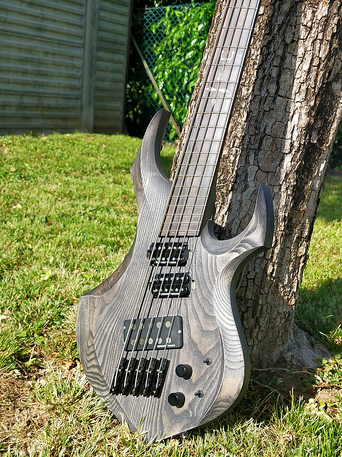LV-426 Bass “Dis-Agio” 5 strings fanned